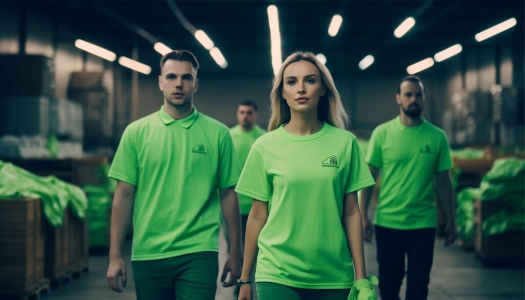 Textildruck für Firmen-T-Shirts 1 Textildruck Firmen T-Shirt